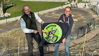 Bikepark Bergheim - Kids-Pumptrack | © TVB Bergheim
