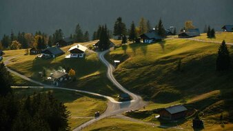 Alm mit Hütten | © Tourismusverband Krispl-Gaissau