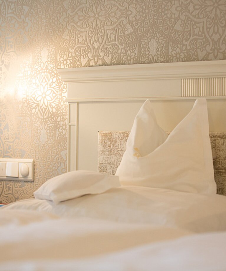 Hotelbett | © Genussdorf Gmachl