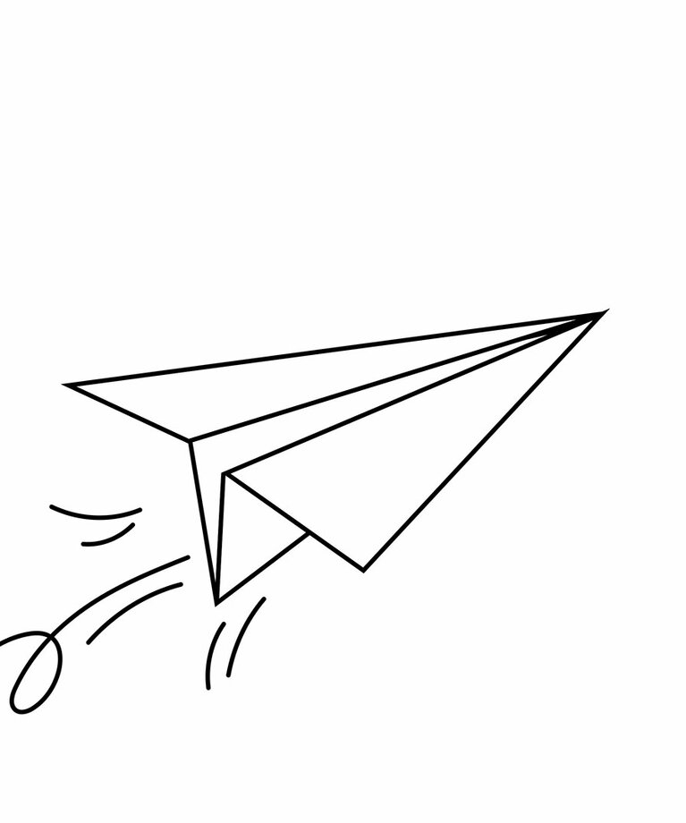 Papierflieger | © Pixabay/Patrick Schwarz