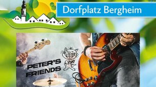 Musik am Dorfplatz in Bergheim | © Tourismusverband Bergheim