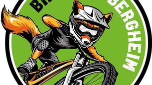 Logo - Fuchs auf Mountainbike | © Tourismusverband Bergheim