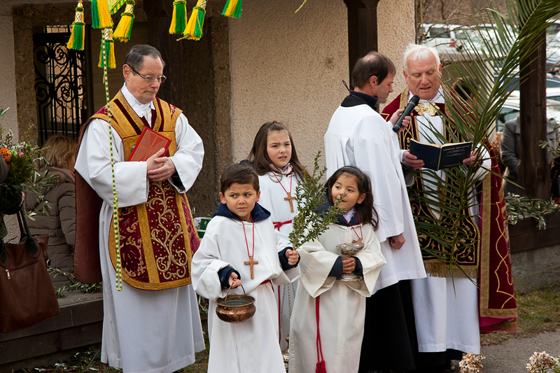 Palmweihe Urpsrungskapelle