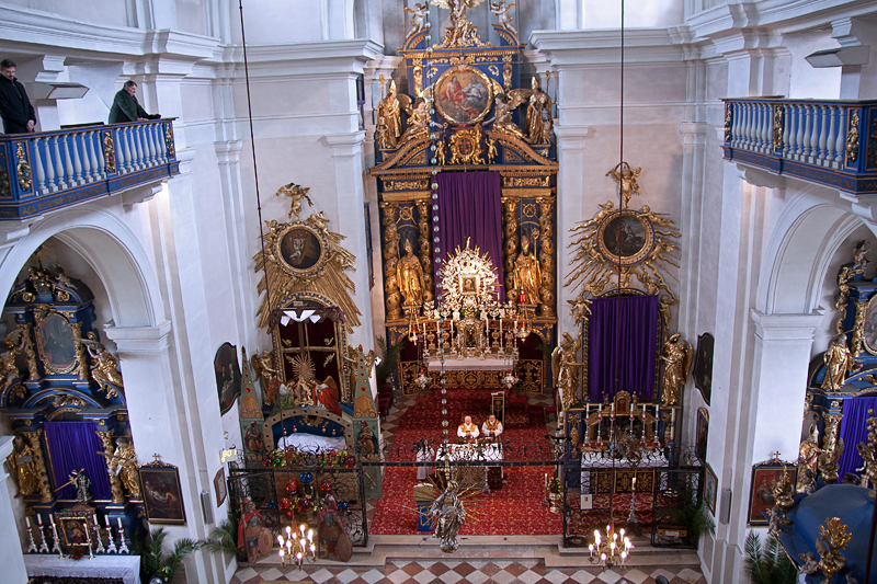 Wallfahrtsbasilika Maria Plain