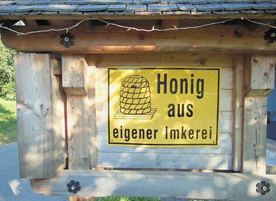 Imkerschild