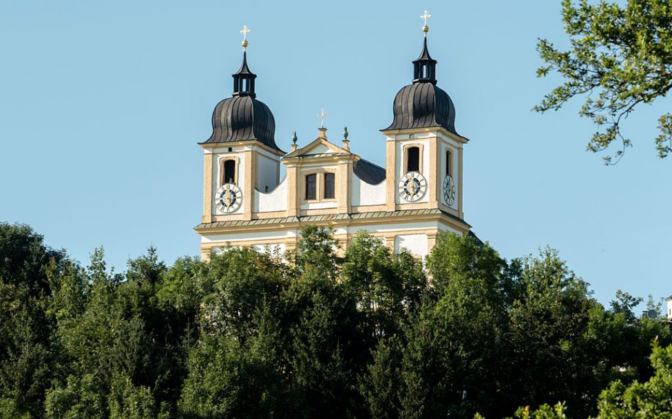 W.A. Krönungsmesse in der Wallfahrtsbasilika Maria Plain