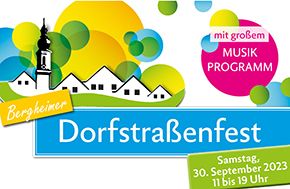 Dorfstrassenfest (c)Gemeinde Bergheim